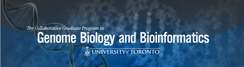 Genome Biology and Bioinformatics (U of T)